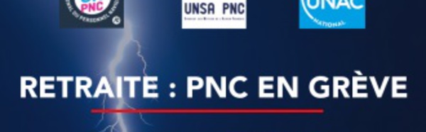 Aérien : les PNC en grève du 3 au 6 janvier 2020 ? 