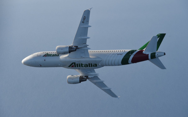 Alitalia va encore réduire sa flotte