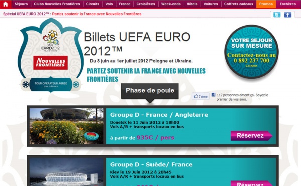 Euro 2012 : les prix des chambres flambent en Pologne et en Ukraine