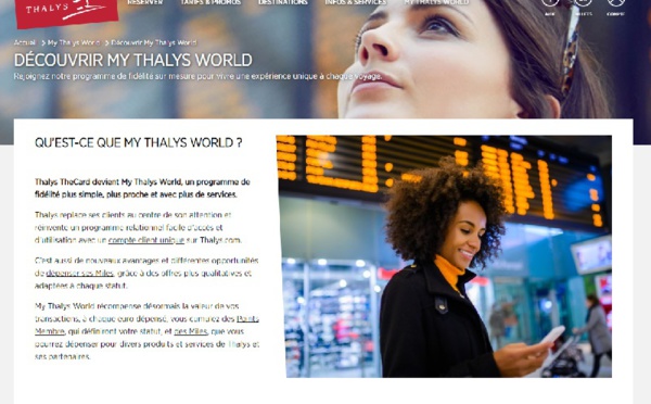 Thalys lance un nouveau programme de fidélité