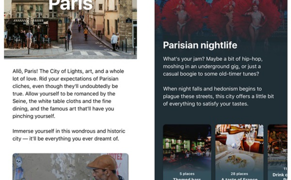 Booking.com lance CityBook, un guide de voyage digital