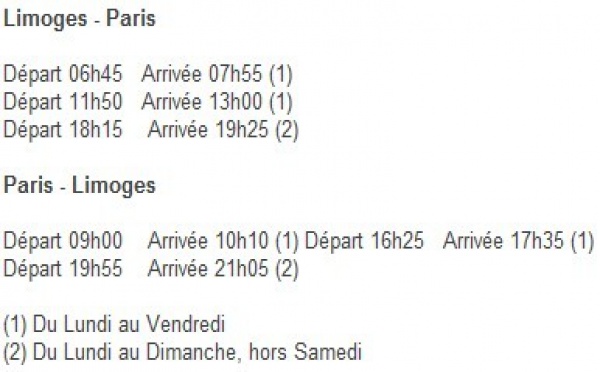 Twin Jet : ouverture d'une ligne entre Limoges et Paris-Orly le 4 juin 2012