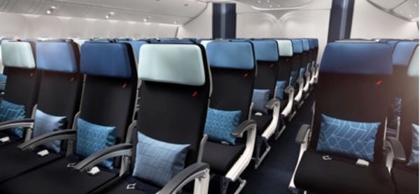Air France dévoile les nouvelles cabines de son Boeing 777-300 (photos)