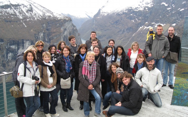 Eductour Hurtigruten : 22 agents de voyages à bord de l'Express Côtier