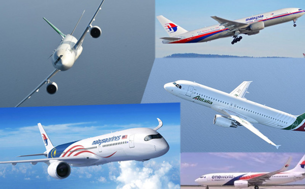 Aérien : Alitalia et Malaysia Airlines même combat !