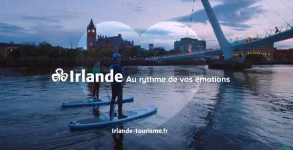 Tourisme Irlandais : une nouvelle campagne digitale pour toucher 45 millions d'internautes (vidéo)