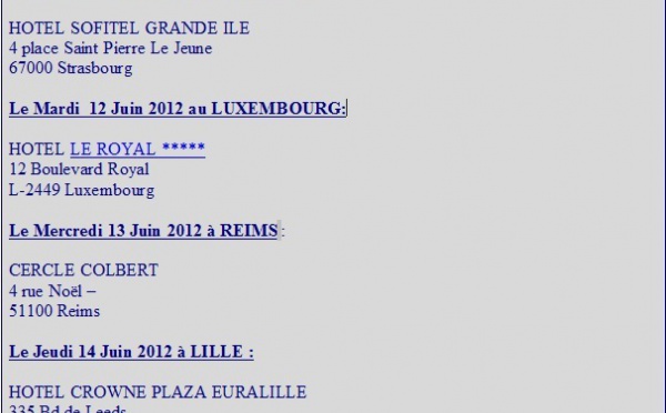 Réunion : 7é édition du Roadshow Couleurs Réunion dans le Nord-Est de la France