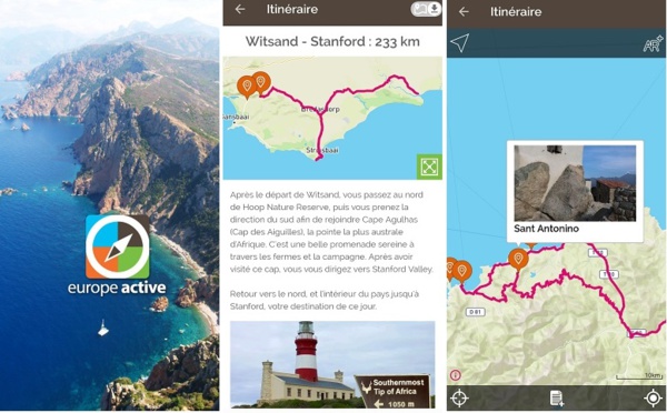 Voyages moto : Europe Active trace la route avec son roadbook interactif