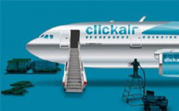 Clickair s’ouvre le ciel européen en octobre