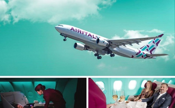 Air Italy, propriété de Qatar Airways, mise en liquidation judiciaire
