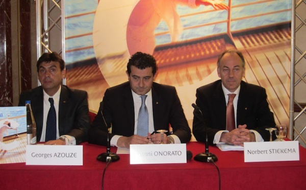 Costa Croisières : les réservations progressent de 25% en avril 2012