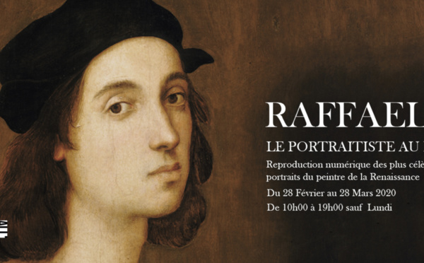« Raffaello, le portraitiste » : Expo numérique événement à la Cité de la Culture à Tunis