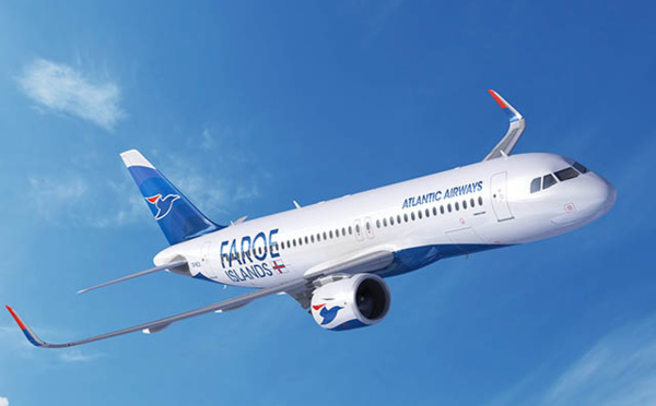 Atlantic Airways reliera Londres Gatwick aux Iles Féroé