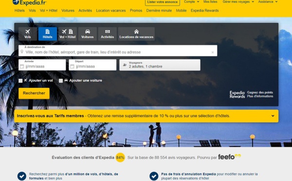 Pourquoi Expedia supprime 3 000 postes, malgré un bénéfice net multiplié par 4 ?