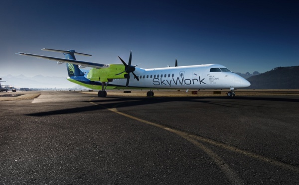 Skywork Airlines s’attaque au marché français par Nice