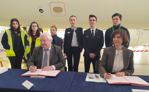 Emploi Air France : "le coronavirus ne peut pas être sans impact"
