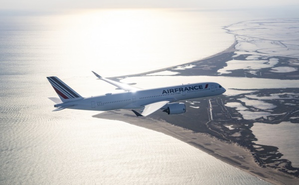 Air France prévoit l’annulation de 3600 vols en mars 2020