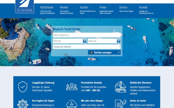 Start-up : Click&amp;Boat ouvre sa première base en dehors de la France 