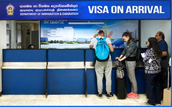 Sri Lanka : le visa n'est plus délivré à l'arrivée