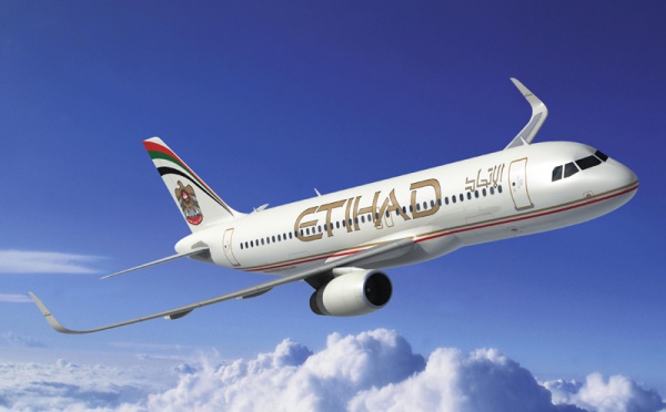 Etihad Airways choisit les Sharklets pour ses futurs A320