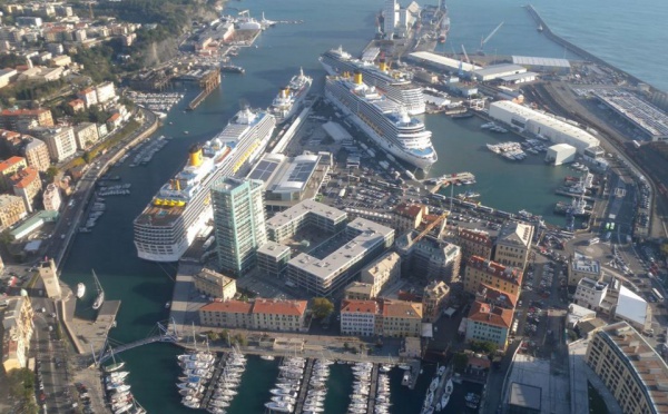 Costa Croisières : la construction du second terminal a débuté à Savone