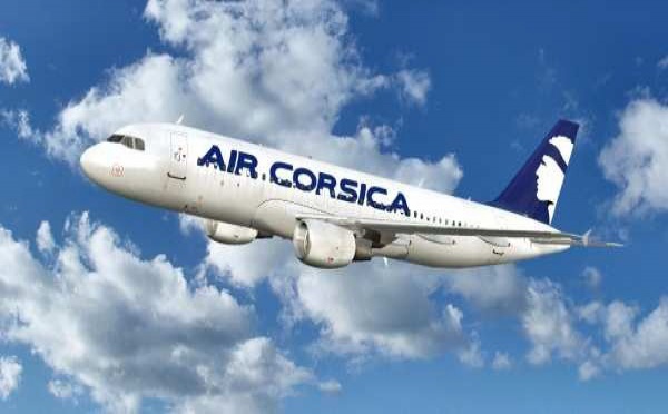 Air Corsica renforce son programme de vols pour l’Été 2012