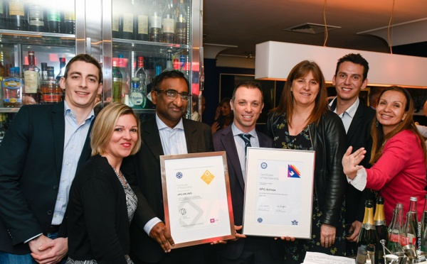 APG AIRLINES agréée IATA et certifiée IOSA