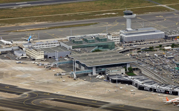 L'Aéroport de Bordeaux enclenche son plan de continuité