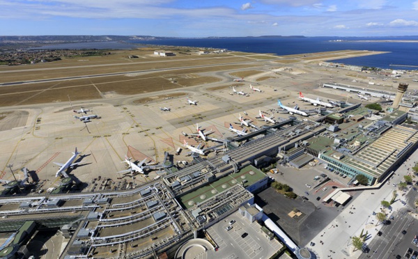 L'Aéroport Marseille Provence ferme le terminal 2