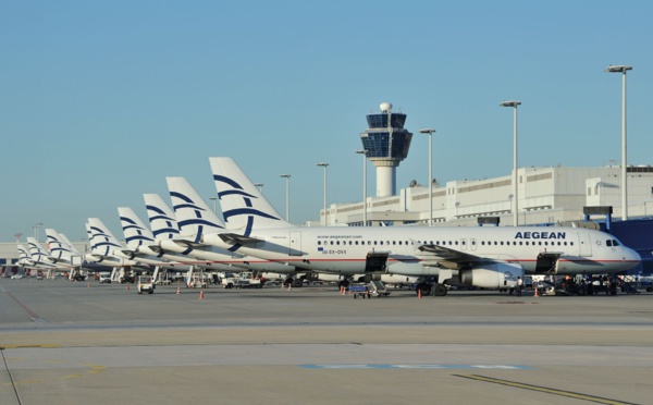 Aegean Airlines va supprimer progressivement la majorité des vols à l'International