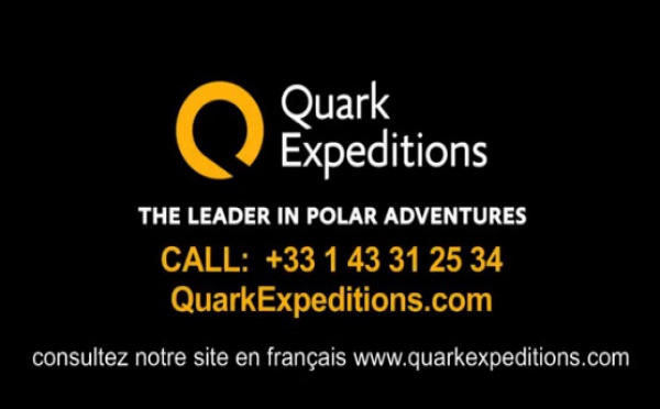Découvrez Quark Expeditions : leader des croisières polaires depuis plus de vingt ans