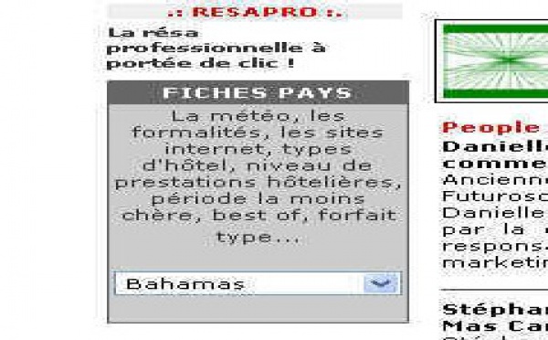 ''Fiches pays'' : nouvelle rubrique en partenariat avec ''Comparevoyages'