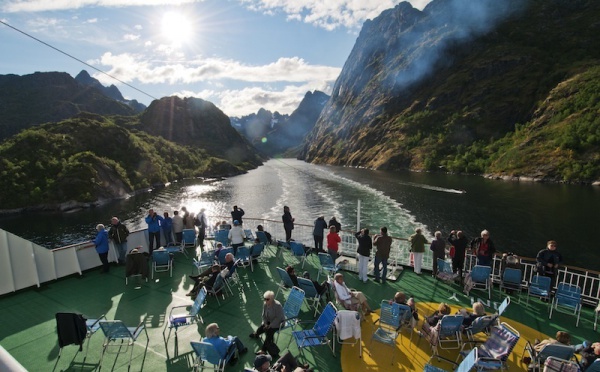 Hurtigruten : Il reste des places sur l'Express Côtier