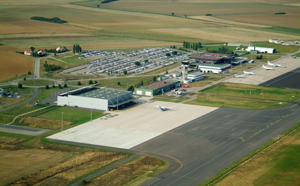 Lorraine Airport a suspendu son trafic commercial