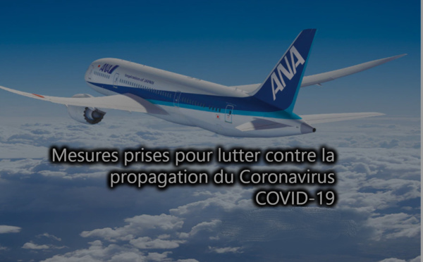 Coronavirus : ANA suspend Paris, Francfort (NH223/224), Munich, Düsseldorf, Bruxelles et Vienne
