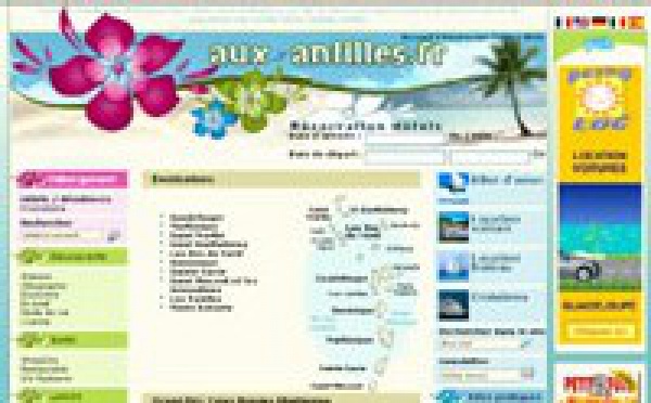 Nice : Webstore lance un site de réservation sur les Antilles