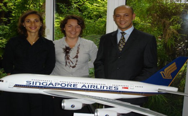 Singapore Airlines : nouvelle organisation commerciale en France