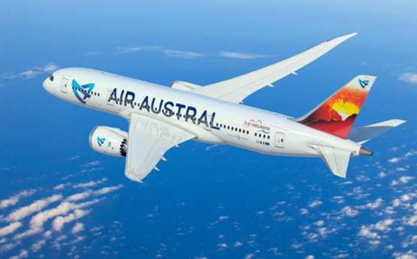 Air Austral maintiendra seulement 2 vols entre Paris et La Réunion