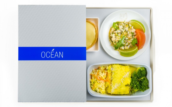 Air France passe à l'option payante pour les repas
