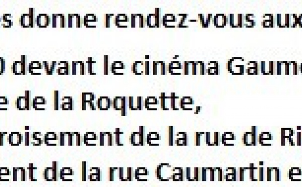 Paris : Look Voyages relooke les passants le 23 juin 2012