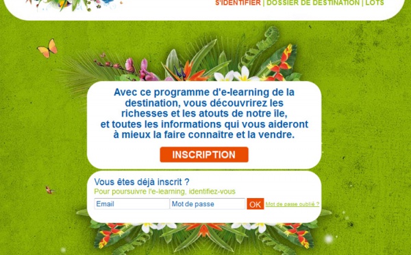 Ile de la Réunion Tourisme lance un e-learning