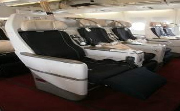 Air Madagascar ajoute une 3e classe dans son dernier A340-300