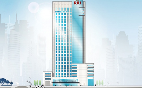 New York : RIU Hotels s'implante près de Times Square