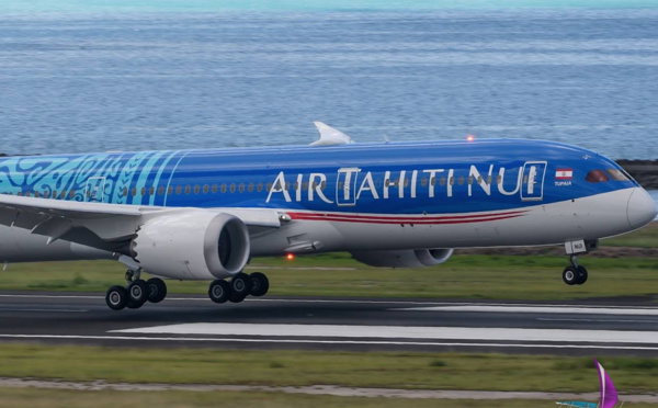 Résa jusqu'au 30 avril 2020 : Air Tahiti  Nui propose des billets modifiables ou annulables sans frais