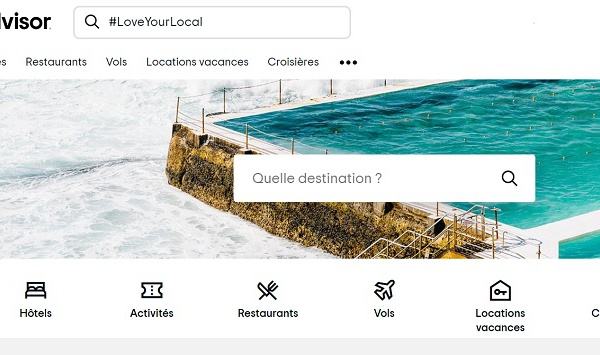 #LoveYourLocal : TripAdvisor vient en aide aux professionnels de la restauration 