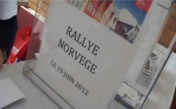 Rallye nature et découverte de la Norvège, à Paris