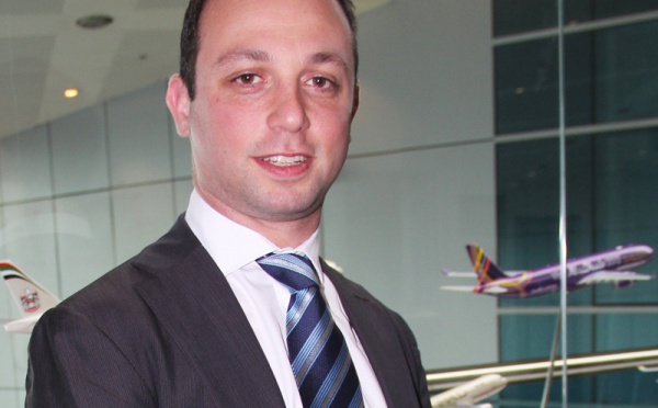 Robert Chad nouveau Directeur Général d’Etihad France