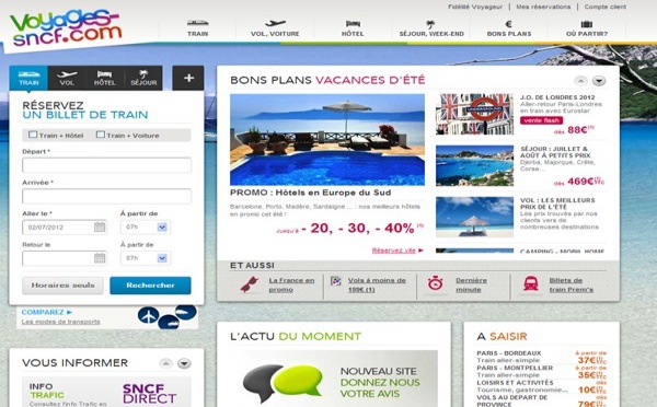 Le fer c'est duraille... Voyages-sncf.com va vous faire préférer le train !