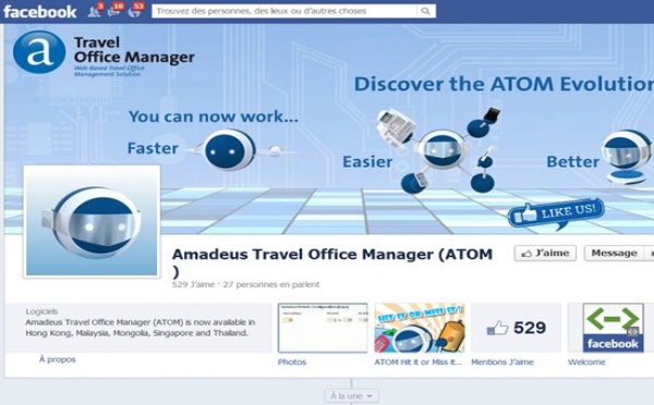 Solutions m-commerce et réseaux sociaux : Amadeus sort la panoplie "new gen"