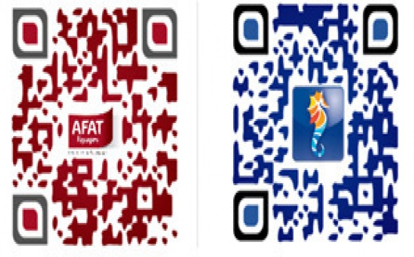 AS Voyages développe les QR Code